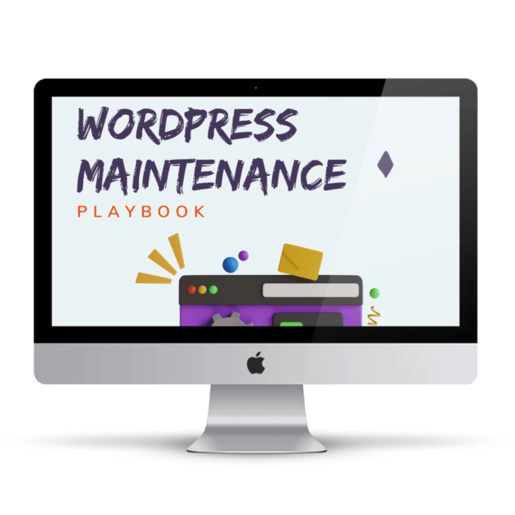 WordPress Maintenance Playbook