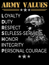army core values
