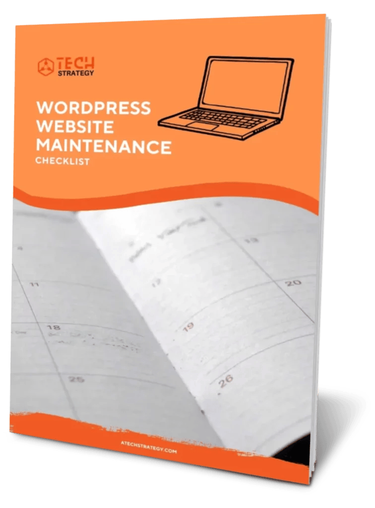 wordpress maintenance checklist